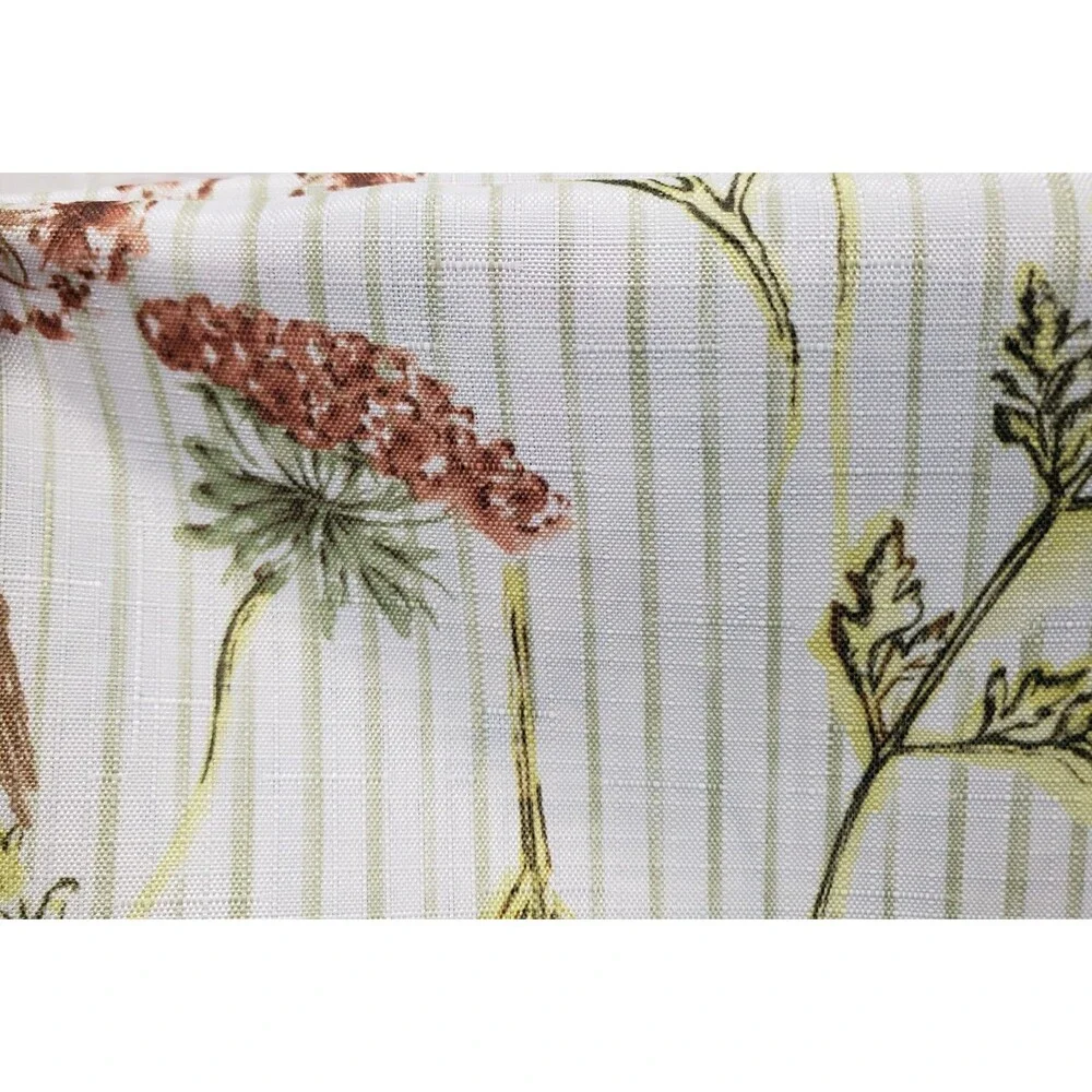 Printed Fabric Tablecloth,60x102